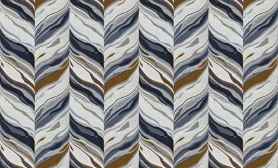 4590-04 Quill - Blue Amber Full Repeat