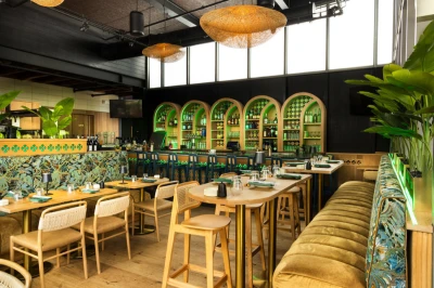 5014-03 Daintree - Jungle Canopy Installation Image