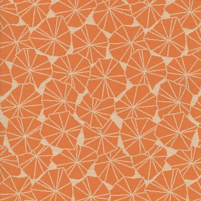 8138-03 Lily Pond - Nectarine Swatch