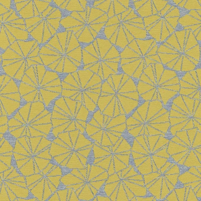 8138-05 Lily Pond - Blue Tang Swatch