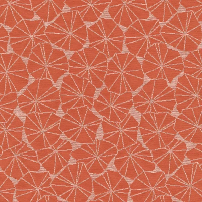 8138-07 Lily Pond - Guava Swatch