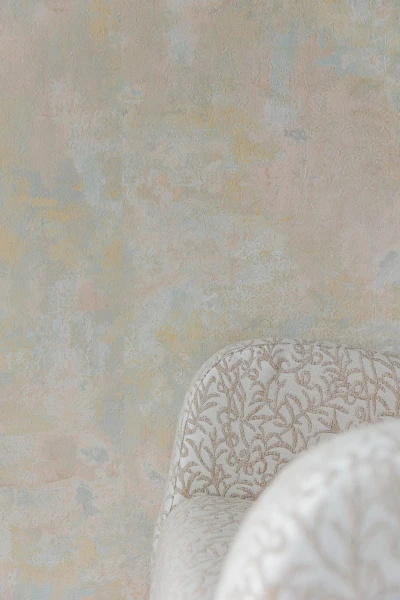 V111-04 Pastel Opal, 4374-02 Rosemary Rice Pudding Installation Image