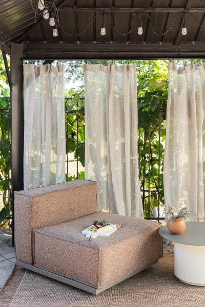 1265-04 Suncatcher Wild Mushroom, 7306-05 Hawthorn Sorghum Harvest Installation Image