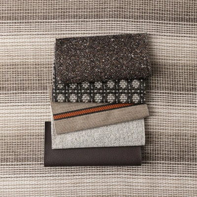 1266-04 Wind Chime Cookies and Cream, 1281-13 Freehand Irish Brew, 1345-03 Filbert Iron Gate, 1216-05 Yori Mandrill, 1234-03 Masala Mourning Dove, 6825-10 Aldrin Wine Truffle Hero Image