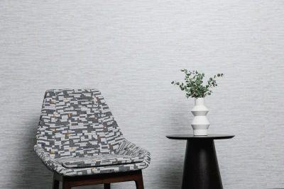 1293-06 Triptych Chaffinch, V112-02 Guild Silver Wisp Installation Image