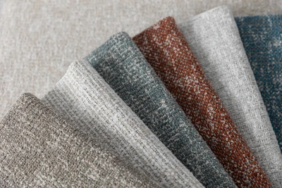 1340 Zenith Linen, Blue Lagoon, Artic Hare, Rosewood, Teal Creek, Alabaster, Stone Hearth Hero Image