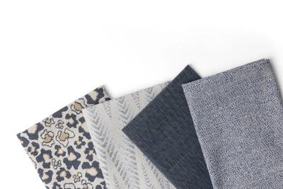 2328-04 Tulliana - Blue Heron, 8352-03 Calathea - Ice Crystals, 8383-13 Bower - Deep Sea, 6507-08 Stellula - Blueprint Hero Image