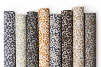 2328 Tulliana Blue Mussel, Pastel Parakeet, Zodiac Moth, Orange Tabby, Blue Heon, Ocelot, Gedi Beach, Olive Martini Hero Image