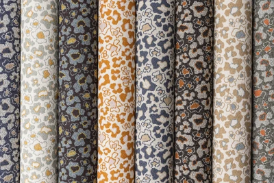 2328 Tulliana Blue Mussel, Pastel Paraket, Zodiac Moth, Orange Tabby, Blue Heron, Ocelot, Gedi Beach, Olive Martini Hero Image