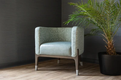 3993-07 Galapagos - Jade Azore, 8351-08 Lotus - Bali Surf, V104-13 Kanso - Blue Maize Installation Image