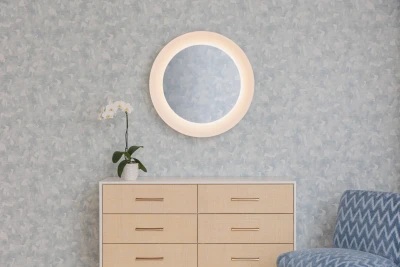 4262 Andamento Skyline, V103-04 Hikaru Powder Blue Installation Image