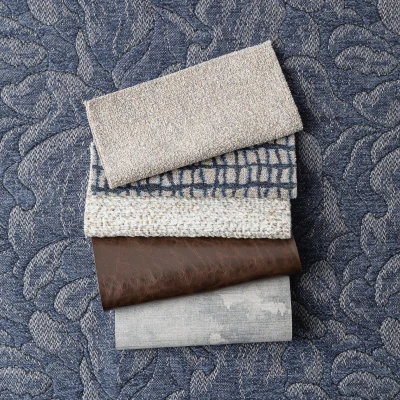 4355-07 Daylily Arcus Cloud, 8390-02 Ajax - Gorgonzola, 8392-08 Carmi - Splendid Fairywren, 6597-01 Showtime - Shell Beach, 6817-08 Taurus - Cocoa, V103-06 Hikaru - Chartreux Cat Hero Image