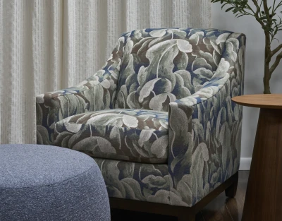 4357-07 Nightbloomer Cattail, 7306-07 Hawthorn Bangor Blue and 3110-02 Circadian Coquito Installation Image