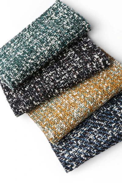 4365-04 Snowy Pine, Coucal Crow, Sussex Gold, Navy Terrazo Hero Image