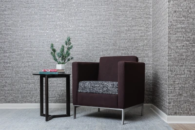 4365-06 Toccata Coucal Crow, V115-04 Montado Cherry Wood Installation Image