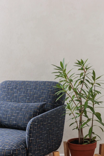 4367-09 Sgraffito Starlit Sky, V111-01 Lona Meringue Installation Image