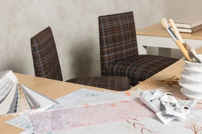 4524-08 Meridiana Roller Rink, V105-01 Central White Calcite Installation Image