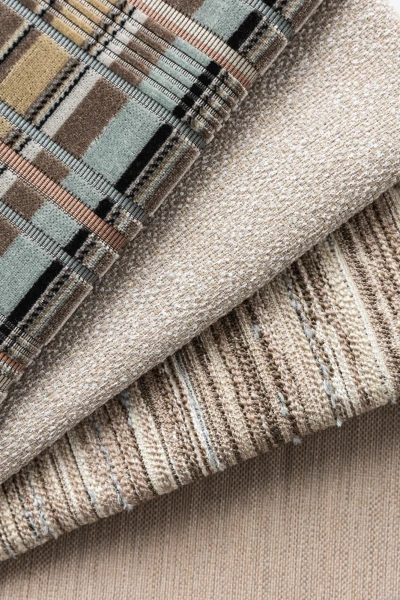 5013-01 Longji - Blue-Eyed Bengal, 6507-02 Stellula - Spumante, 5015-01 Celosia - Caribou, 8353-03 Bower - Callisto Hero Image