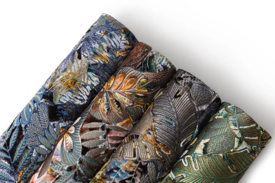 5014 Daintree, Aquarium, Coral Bells, Blue Flax, Jungle Canopy Hero Image