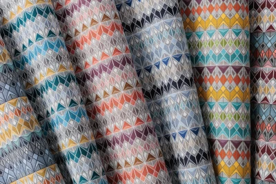 5831 Vitreum Toscano Glass, Key West, Peony, Santorini, Rainbow Finch, Mookaite Jasper Hero Image