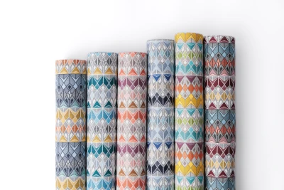 5831 Vitreum Toscano Glass, Key West, Peony, Santorini, Rainbow Finch, Mookaite Jasper Hero Image