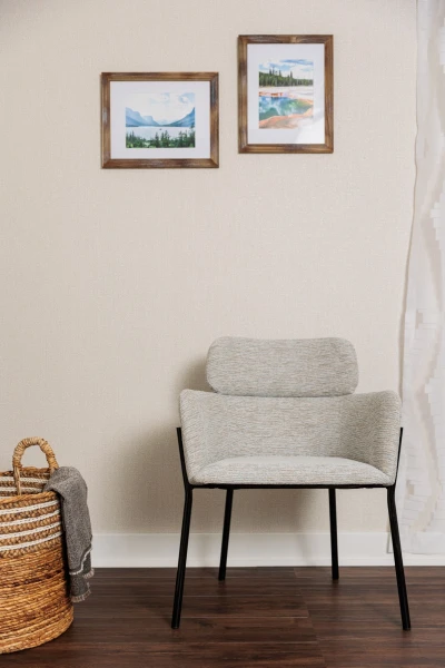 6574-02 Anastasia Winter, V106-02 Traverse Béchamel Installation Image