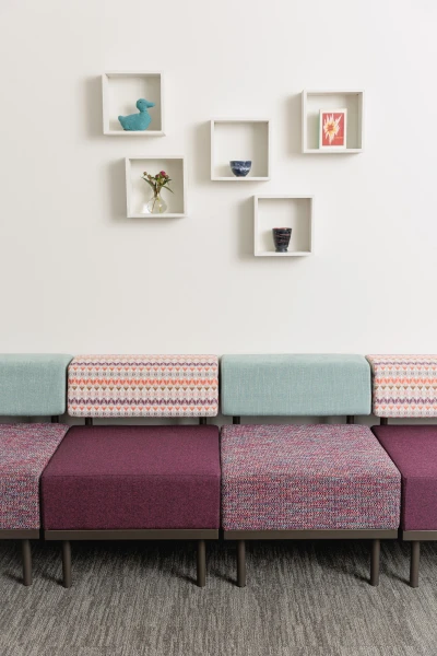 7211-12 Parian Nymph, 1556-12 Loch Plum, 5831-03 Vitreum Peony, 6597-08 Showtime Times Square, 5831-03 Vitreum Pony Installation Image