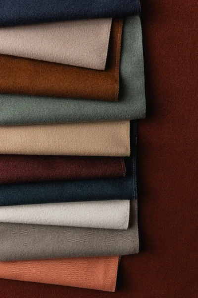 7551 Dhara Oxford Navy, Rosewater, Orangutan, Scotch Thistle, Lioness, Bing Cherry, Regal Teal, Milk and Honey, Hiking Path, Guava Nectar Hero Image