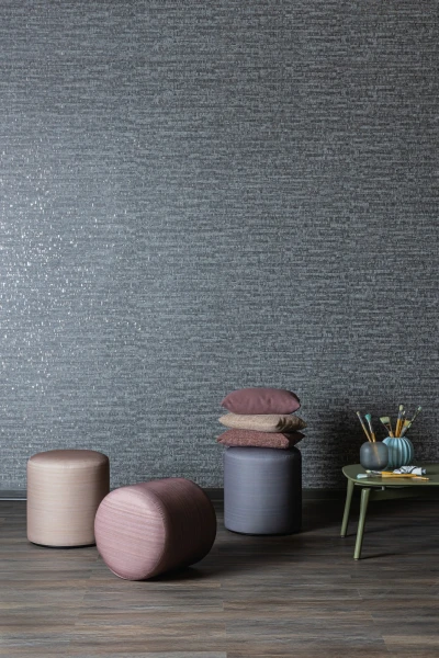 7552-03 Winslet - Apple Cider, 7552-07 Winslet - Plumcot, 7552-08 Winslet - Orionids, V115-05 Montado - Grey Gibbon Installation Image