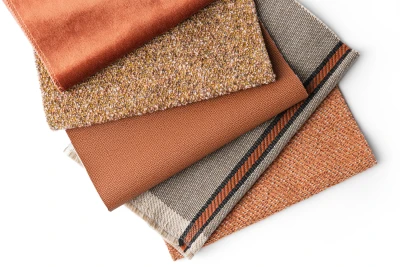 7571-06 Lenis Sedona, 2353-06 Catnap Shrimp Scampi, 4245-09 Hush Honey Siracha, 1216-05 Yori Mandrill, 6512-04 Apricity Roasted Carrot Hero Image