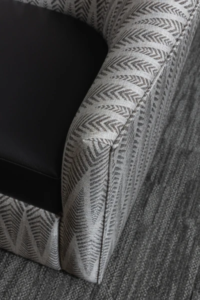 8352-10 Calathea - Kindling Wood, 3991-12 Aerial - Noir Installation Image