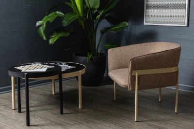 8356-03 Kai - Galette, V104-12 Kanso – Blue Maize Installation Image