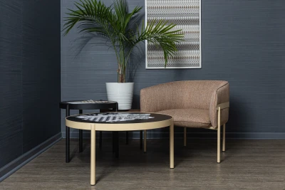 8356-03 Kai - Galette, V104-12 Kanso – Blue Maize Installation Image