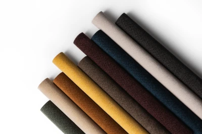 8712 Riley Fraser Fir, Cream Wafer, Amber, Cornbread, Grizzly, Mixed Berry, Mermaid Sapphire, Silken Tofu, Squid Ink Hero Image