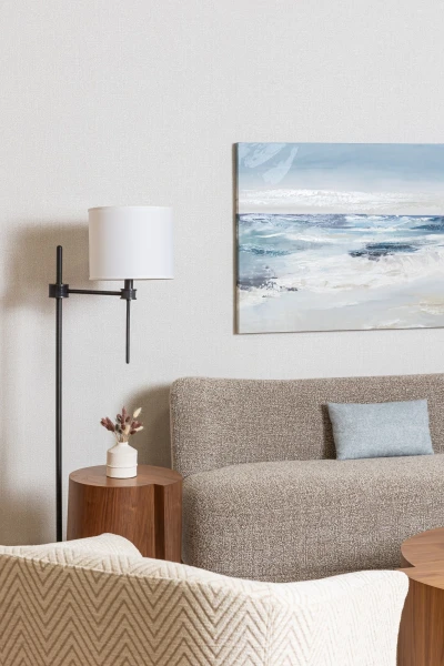 9660-04 Pappus Golden Jackal, 1242-02 Whisper Maple Candy Installation Image