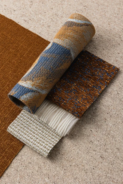 7306-02 Hawthorn - Prairie Dog, 4357-08 Nighbloomer - Gold Coast, 4328-11 Wisteria - River Canyon, 3110-02 Circadian - Coquito, 5390-04 Tycho - Mountain Lion Hero Image