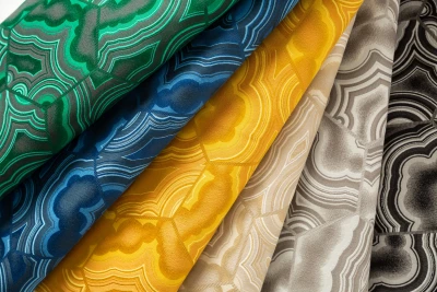 Olympia 2326-05 Malachite, 2326-06 Aegean, 2326-02 Golden Harvest, 2326-03 Driftwood, 2326-07 Charcoal Hero Image