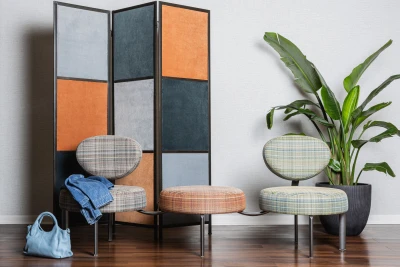 4521-06 Sonata Blue-Eyed Bengal, 4521-05 Sonata Canyonlands, 4521-04 Sonata Summer Camp Installation Image