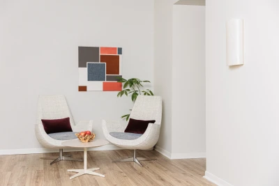 V100-01 Chateau - White Seashell, 4512-01 Expression Snowman, 4250-17 Gem - Garnet, 4319-12 Notes - Blueprint Installation Image