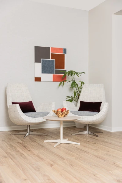 V100-01 Chateau - White Seashell, 4512-01 Expression Snowman, 4250-17 Gem - Garnet, 4319-12 Notes - Blueprint Installation Image