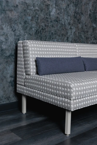 V111-09 Black Lava, 1345-03 Filbert Iron Gate, 7303-16 Huddle Charcoal Blue Installation Image 