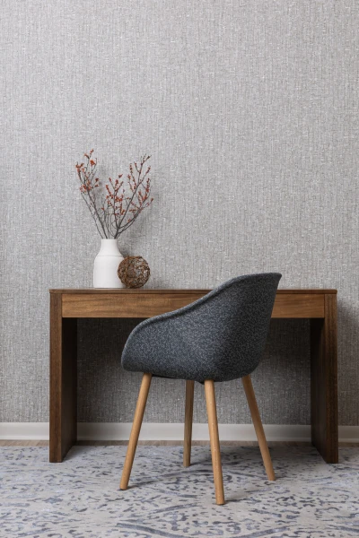 V114-03 Catalonia Song Sparrow, 6512-10 Apricity Blue Quartz Installation Image