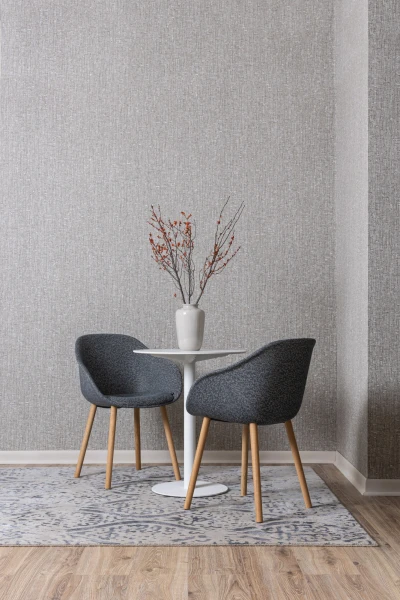 V114-03 Catalonia Song Sparrow, 6512-10 Apricity Blue Quartz Installation Image