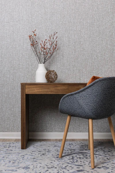 V114-03 Catalonia Song Sparrow, 6512-10 Apricity Blue Quartz and Gem Tiger Eye Installation Image