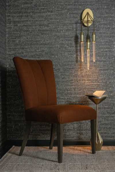 V115-06 Montado - Roscoelite, 7551-08 Dhara Orangutan Installation Image