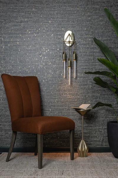 V115-06 Montado - Roscoelite, 7551-08 Dhara Orangutan Installation Image