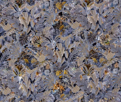 5014-02 Daintree - Blue Flax Full Repeat