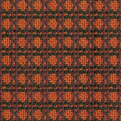 1345-05 Filbert - Orange Zoanthid Swatch