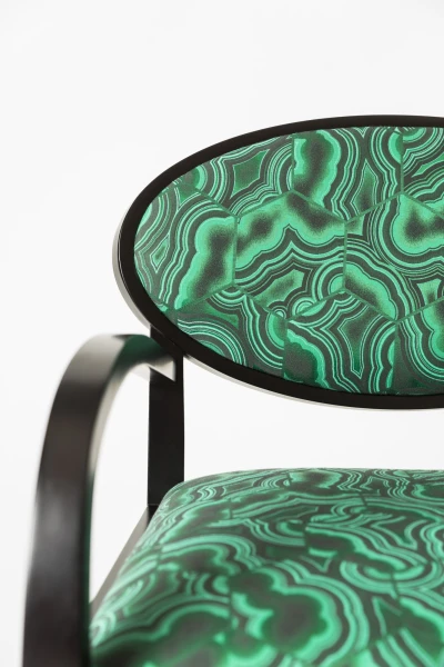 2326-05 Olympia - Malachite Installation Image