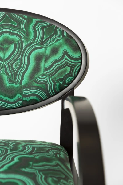 2326-05 Olympia - Malachite Installation Image